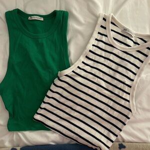 NEW !! Zara tank top bundle